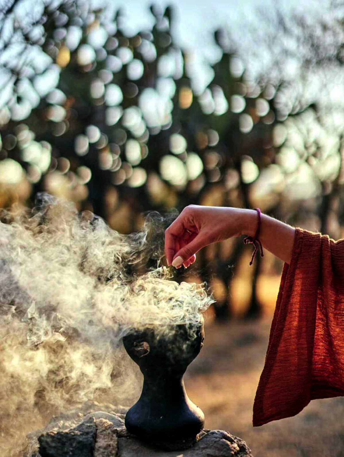 Incense ceremony